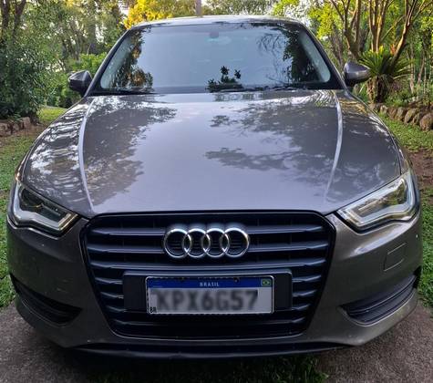 AUDI A3 1.4 TFSI SPORTBACK 16V GASOLINA 4P S-TRONIC AUDI A3 1.4 TFSI SPORTBACK 16V GASOLINA 4P S-TRONIC
